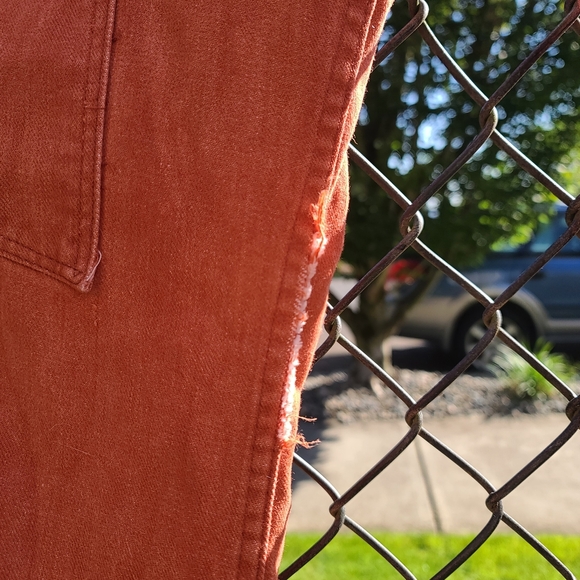 Vintage Junior Wranglers Burnt Orange - 13 - Picture 3 of 8